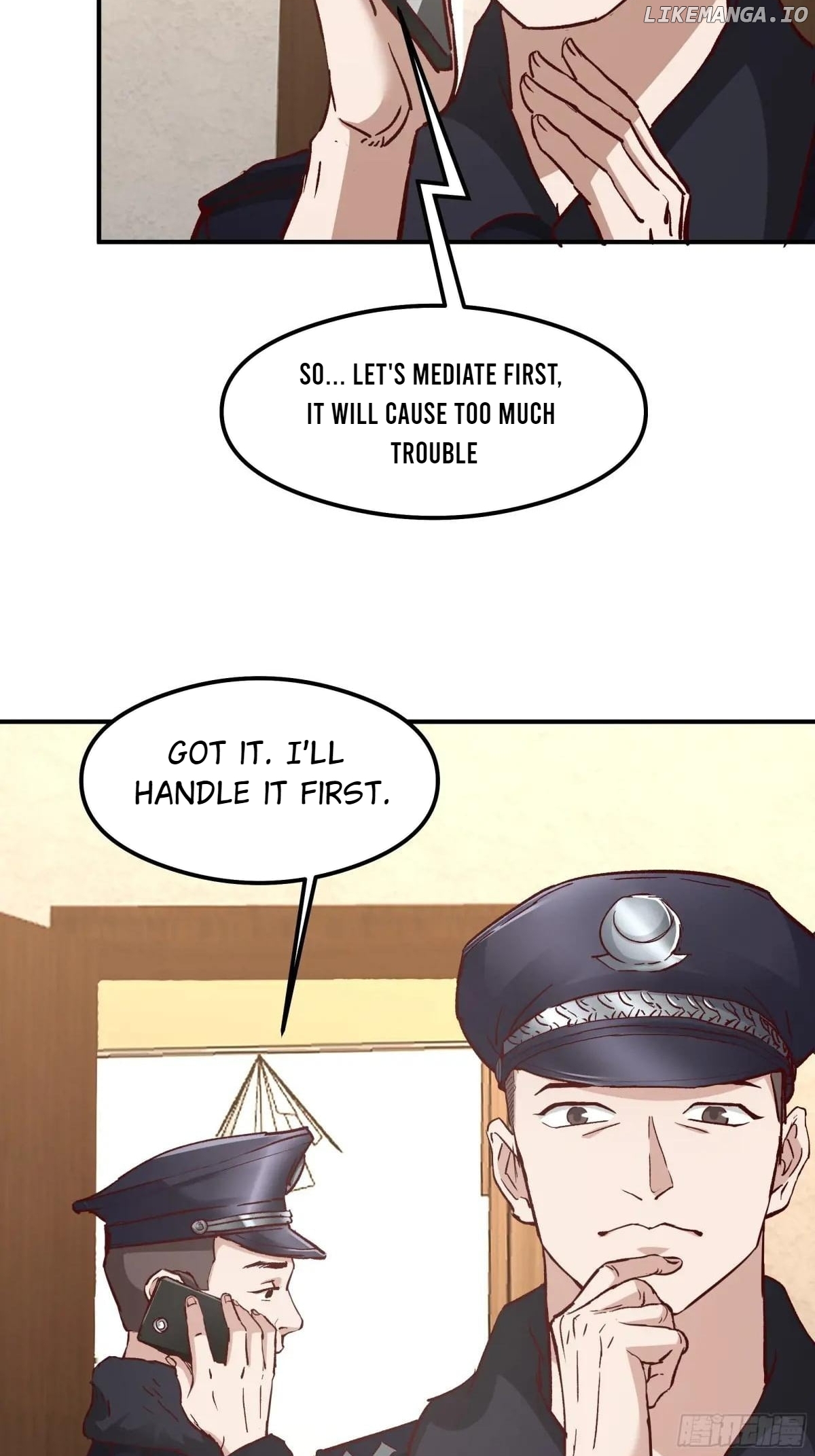 I Really Don’t Want to be Reborn Chapter 435 - page 35